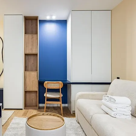 Cozystudioparis-montmartre-opera Lägenhet *