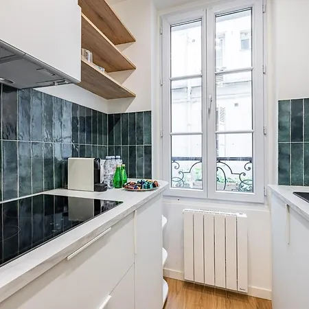 Cozystudioparis-montmartre-opera Lägenhet Paris
