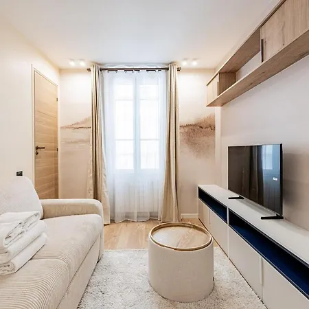 Cozystudioparis-montmartre-opera Lägenhet Paris