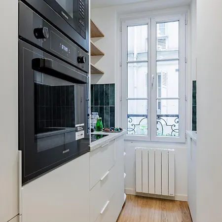 Cozystudioparis-montmartre-opera Lägenhet Paris