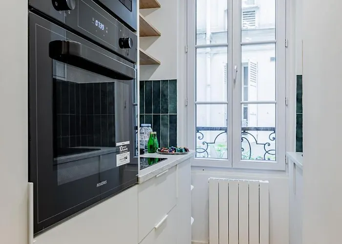 Cozystudioparis-montmartre-opera Apartamento París