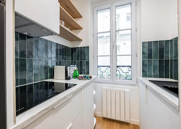 Cozystudioparis-montmartre-opera Appartement Parijs