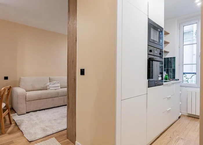 Appartement Cozystudioparis-montmartre-opera